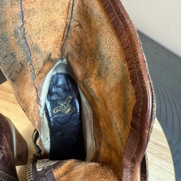 FREEBIRD Women’s Baker Buckle Strap Boots - Picture 10 of 13